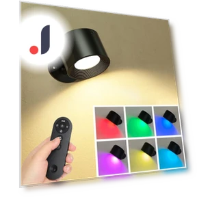 LED Wall Light with Touch Remote Control — Book Lights, JOHO - CarGear