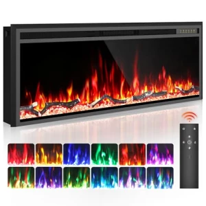 Linear Fireplace Heater, Eshoma