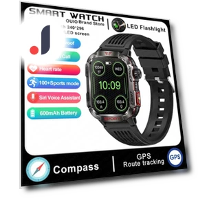 Military GPS Smartwatch — Smartwatches, Lumen Watches