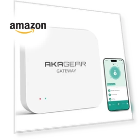 Mini BLE Tuya Gateway for Smart Door Lock — Smart Home Modules, AkaGear