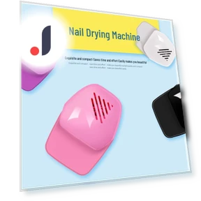 Mini Nail Dryer with Touch Control — Nail Dryers, The Million