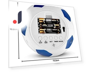 Multifunctional Football Alarm Clock — Clocks, Elenxs Kitchen
