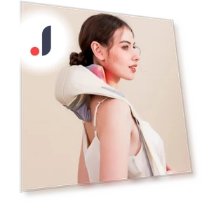 Neck and Shoulder Massager — Back Relief Solutions, Magic Cart
