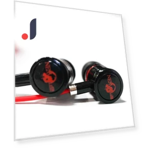Neon Genesis Evangelion Eva Earphones — In-Ear Headphones, J-Tech Direct form NIPPON