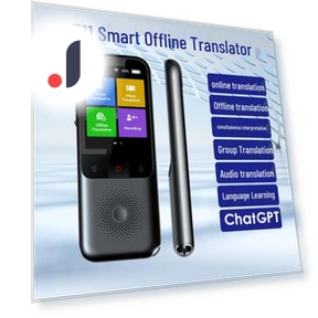 Portable Offline Language Translator Earphones — Language Translators, Super Buyer