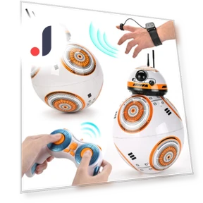 Radio-controlled Robot — Interactive Figures & Robots, Specials