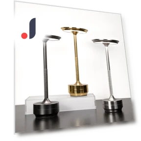 Rechargeable Alloy Table Lamp — Lighting, JOHO