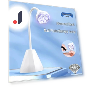Rechargeable LED Nail Lamp — Curing Lamps, The Million