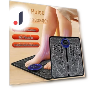 Rechargeable Smart EMS Foot Massage Mat — Foot Care Solutions, OmniShop