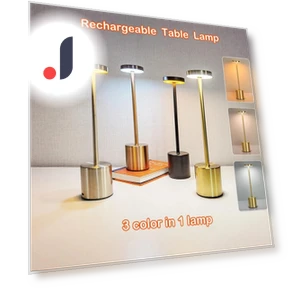 Rechargeable Wireless LED Desk Lamp — Study & Desk Lighting, JOHO - CarGear