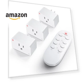 Remote Control Outlet Plug — Remote Controls, HOMATTER