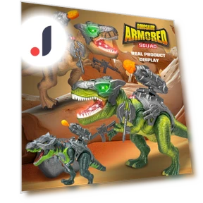 Remote Control Robot Tyrannosaurus Rex — Interactive Figures & Robots, mianduijifengba