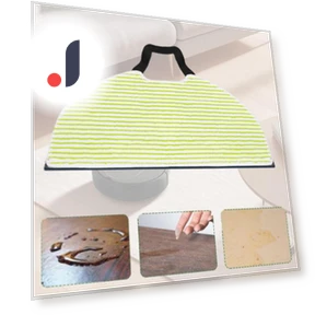 Replacement Mop Pads for Robot Vacuum — Accessories, Household Good