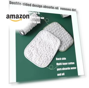 Reusable Wire Miracle Cleaning Cloths — Cloths, Fuiyuqa