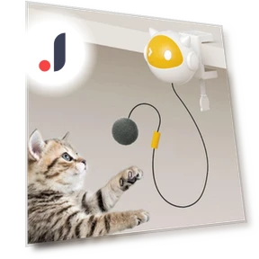Rotating Electric Extendable Cat Toy — Cat Playthings, Boyuan