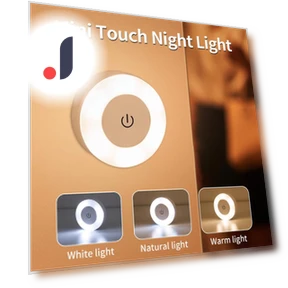 Round LED Night Light — Night Lights, JOHO