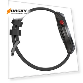 Rugged Outdoor GPS Smart Watch — Smartwatches, Zeblaze