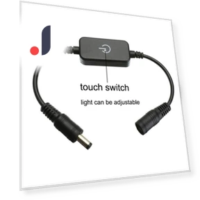 Safe Touch Dimmer DC 12V 24V LED Controller Switch Brightness Control — Panel Dimmer, JGncbfl954