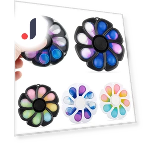 Sensory Bubble Toy for Special Needs — Blocks, Polar Bear