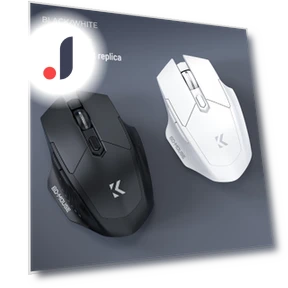 Silent Bluetooth Dual-Mode Lightweight Esports Mouse — Mouse Pads, Super Buyer