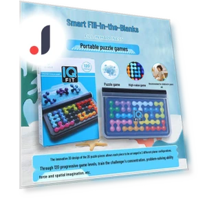 Smart 3D Logic Puzzle — Puzzles, Super Go