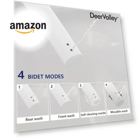 Smart Bidet Toilet — Bathroom Essentials, Deer Valley