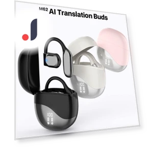 Smart Bluetooth Earbuds with Open Ear Design — Wearable Accessories, TrendVibeCN