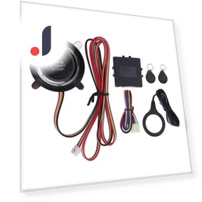 Smart Car Security System — Alarm Systems, Fishine