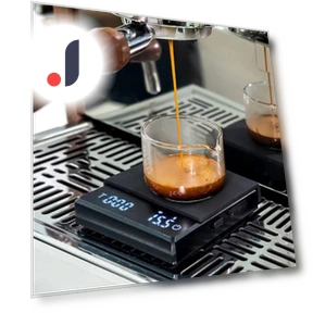 Smart Coffee Scale with Timer — Weight Management Tools, Darling Child Boutique