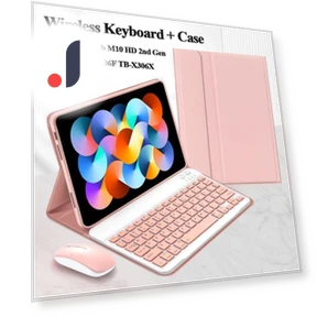 Smart Cover with Wireless Keyboard — Keyboard Cases, JOHO - CarGear