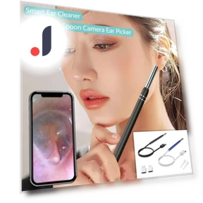 Smart Ear Cleaning Kit — Syringes, Crushta