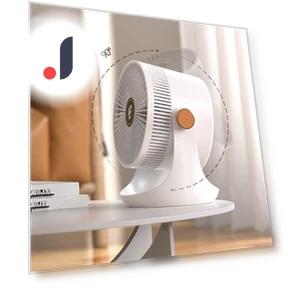 Smart Electric Fan — Stand Fans, JOHO - CarGear