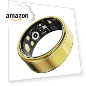Smart Fitness Tracker Ring — Smart Rings, Anarow