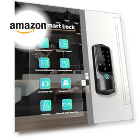 Smart Front Door Lock — Locks, LEELEN