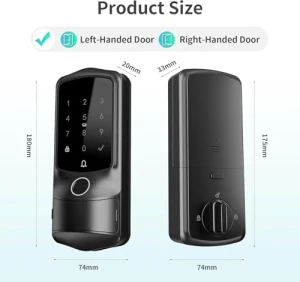 Smart Front Door Lock — Smart Lock, LEELEN