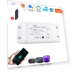 Smart Home Automation Switch with Remote Control — Smart Home Modules, SaiMili Light