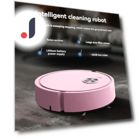 Smart Home Vacuum Cleaner Robot — Smart Cleaning Robots, Darling Women Boutique D