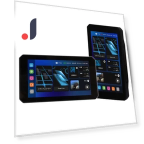 Smart Monitor for Vertical Screen Display — Surveillance Screens & Monitors, SAMURAI STYLE