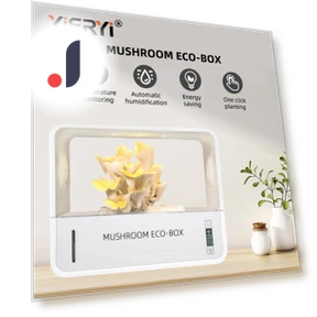 Smart Mushroom Growing Kit — Habitats, yieryi