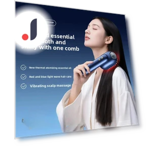 Smart Scalp Massage Comb — Head Relaxation Tools, Binchi Health Technology