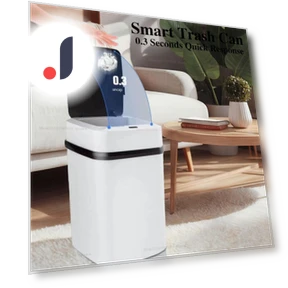 Smart Sensor Trash Can — Kitchen Cans, Darling Women Boutique C