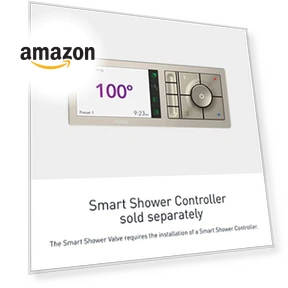 Smart Shower Digital Thermostatic Shower Valve — Shower Flow Control Valves, Moen