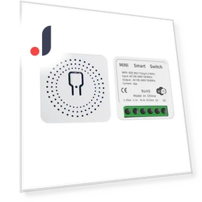 Smart Square Mini Contactor 16A WiFi — Smart Home Hubs & Controllers, TrendVibeCN