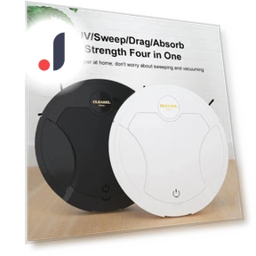 Smart Sweeping Robot 3-in-1 — Smart Cleaning Robots, Darling Women Boutique C