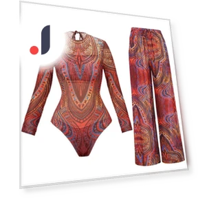 Smart Swimsuit with Sun Protection — , XiaoyuDD