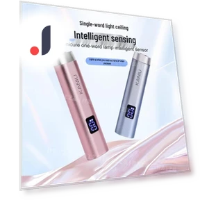 Smart Touch Rechargeable Fast-Drying Nail Lamp — Curing Lamps, The Million