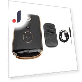 Smart Video Doorbell Camera — Smart Home Security, OutsideWorld