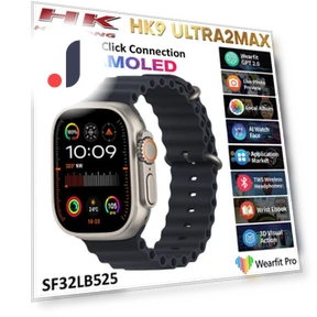 Smart Watch ULTRA 2 MAX AMOLED — Smartwatches, Max Mall