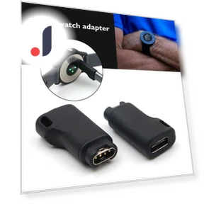 Smart Watch USB Charger Adapter — Smartwatch Charging Solutions, huangkundesign
