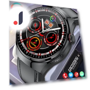 Smart Watch with ECG and PPG Monitoring — Wearable Accessories, SACOSDING